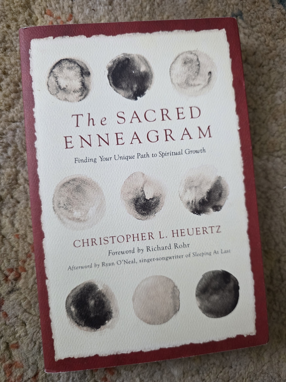 The Sacred Enneagram by Christopher L. Heurertz
